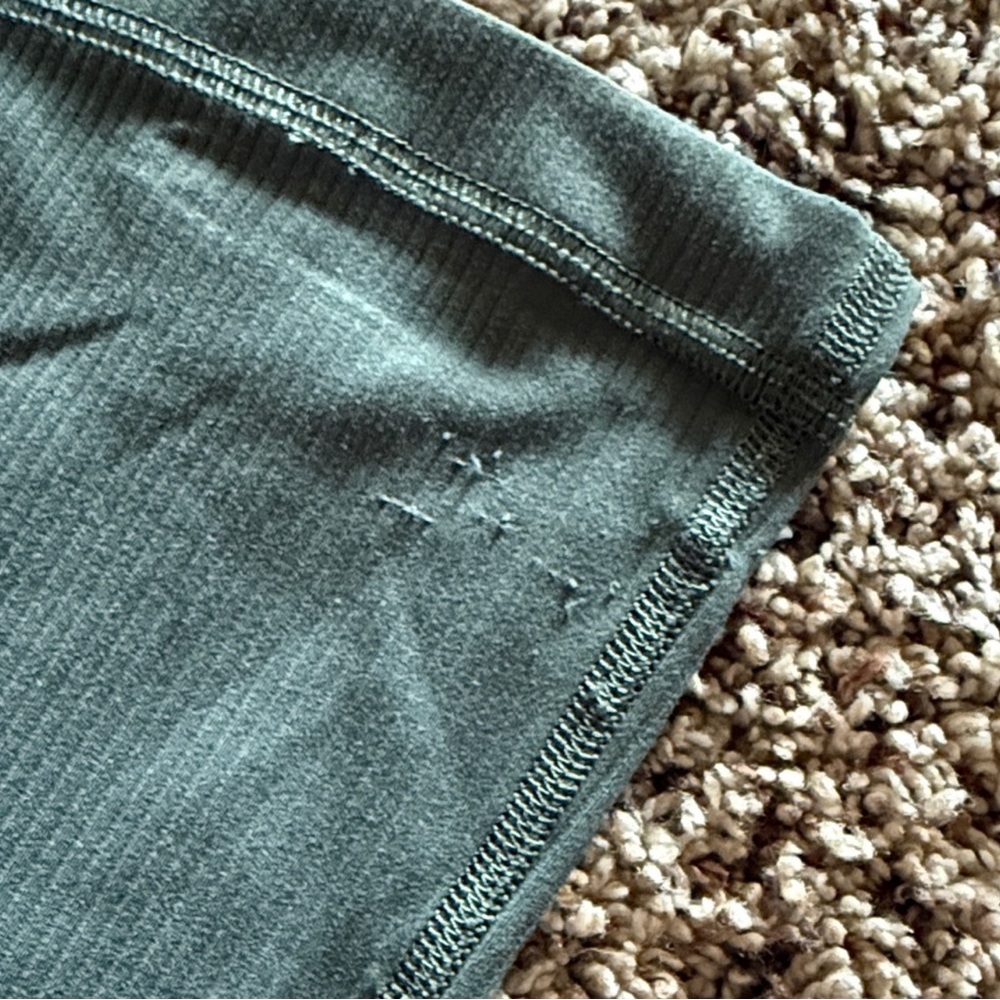 lululemon athletica Dark Green Flare Pants - Picture 4 of 9